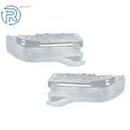 Pair of Rear Bumper Ends Chrome for Ford Ranger (2019-2023)