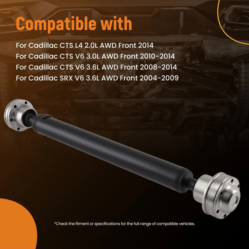 Driveshaft Propeller Shaft for Cadillac CTS SRX STS (2004-2014)