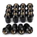 16pcs 3/8"-24 Tapered Lug Nuts for Polaris Ranger RZR 570 800 XP900
