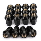 16pcs 3/8"-24 Tapered Lug Nuts for Polaris Ranger RZR 570 800 XP900