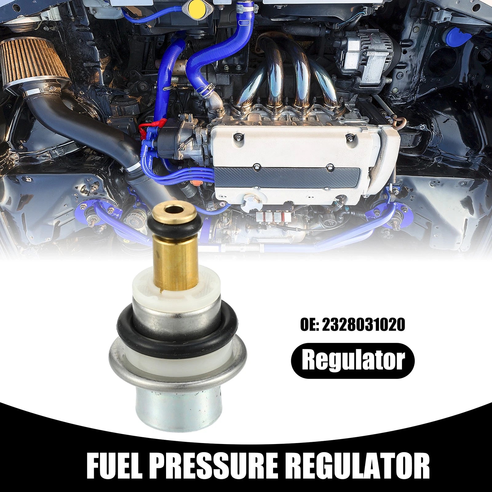 Fuel Injection Pressure Regulator No.2328031020 for Lexus GS300 (2006)