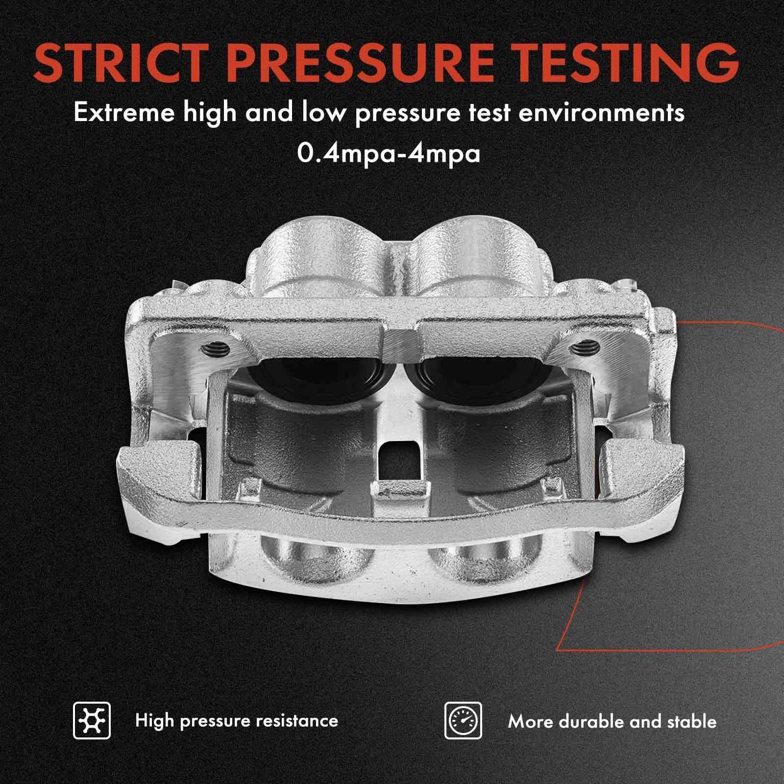 6x Front Brake Caliper & Ceramic Pads for Ford F-150