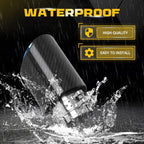 2.5" In 3.5" Out Carbon Fiber Exhaust Tip for Universal Fit (EPY)