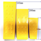 Felling Wedges Set of 2 with Spikes for Tree Cutting Tool