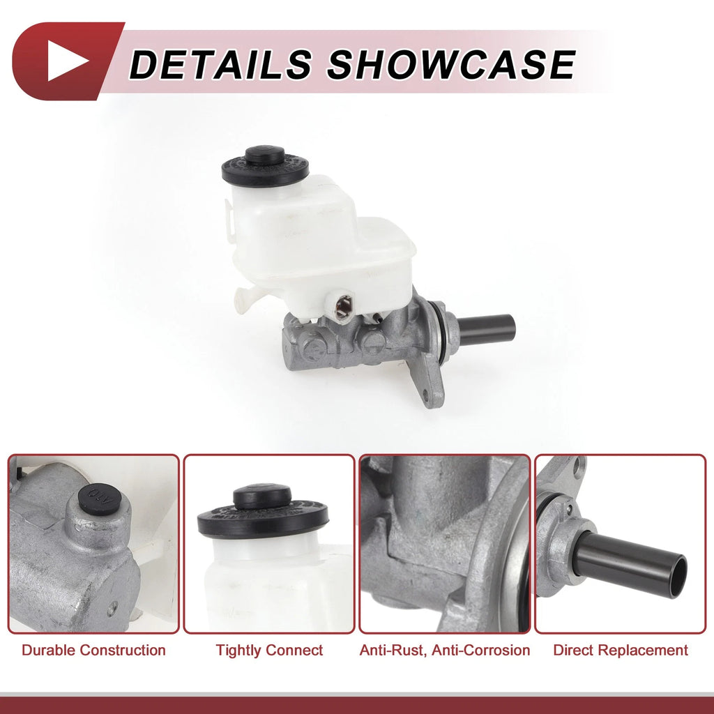 Brake Master Cylinder with Reservoir No.M630562 for Lexus NX200t (2015–2017)