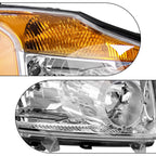 Set of 2 Headlight Assembly Lamps for Titan Armada (2004-2015)