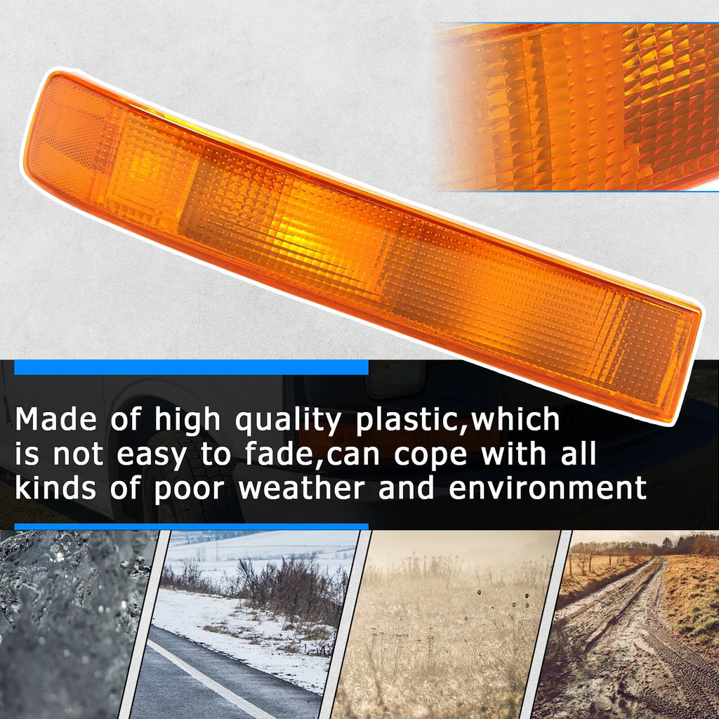 Turn Signal Marker Light RH for Chevy GMC Van (2003–2022)
