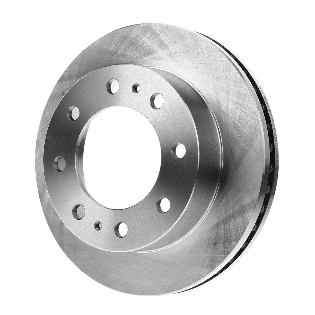 Front Disc Brake Rotors & Ceramic Pads for Chevy Silverado 2500 (2002-2004)