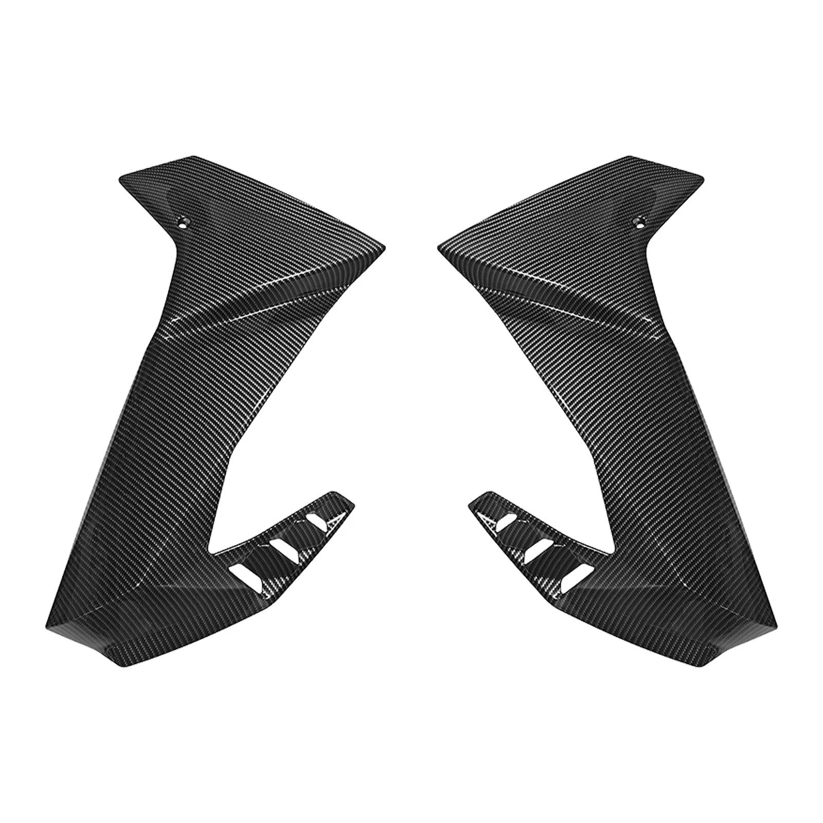 Injection ABS Plastic Bodywork Fairing Kit for Aprilia RS457 (2024–2025) Black