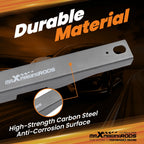Subframe Connectors for Mustang/Cobra (1979–2004) - Powder Coated Steel