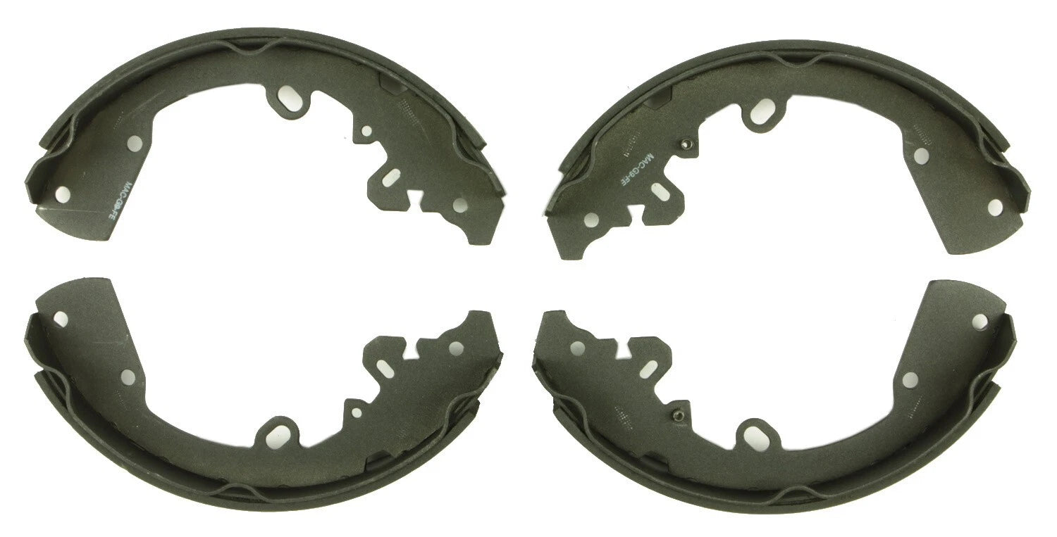 Bosch Rear Bonded Brake Shoe for