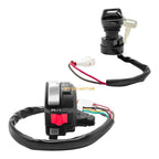 Handlebar Start Switch & Ignition Key Switch for Yamaha Warrior/Wolverine (350)