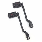 2PC Toe Shift Lever Gear Foot Lever for Harley FL Softail FLST FLT FLHT (1990–2023)