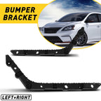 Set of 2 Rear Bumper Support Brackets for Nissan Sentra (2013–2019)