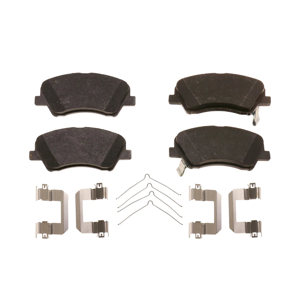 Set of 4 Disc Brake Pads for Kia Rio (2018–2023)