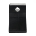 2 Inch V Bow Stop for Boat Trailer - Black Molded Rubber