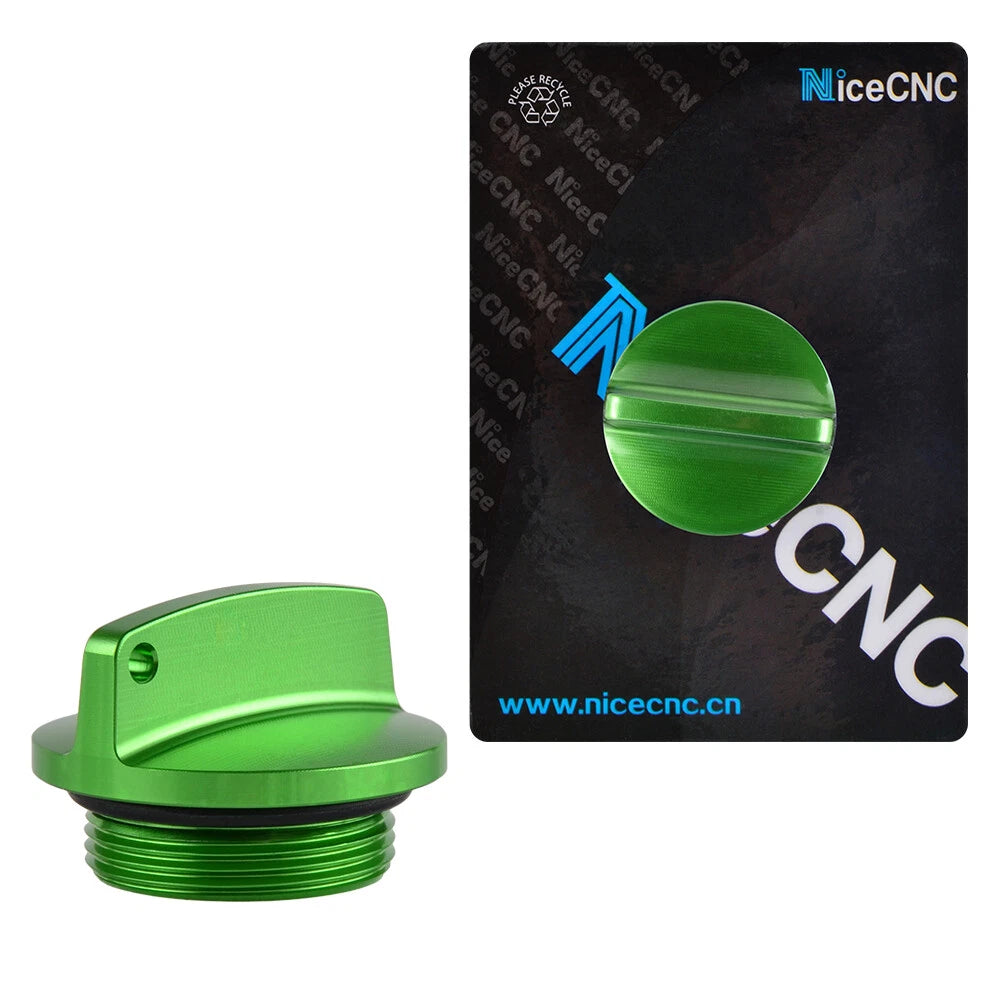 CNC Aluminum Oil Filler Cap for Kawasaki ZX-6R ZX-10R (2004–2017)