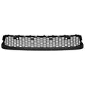 Replacement Textured Front Bumper Cover Grille w/Park Assist Sensor Holes