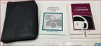 Owners Manual with Case for Lincoln Continental (2001)