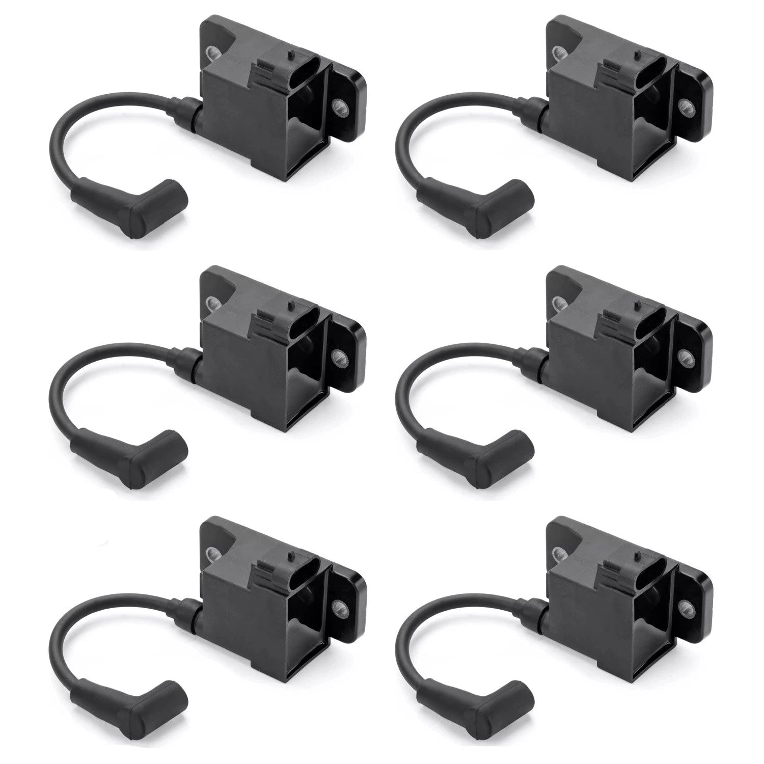 6 Pack Ignition Coil CDM Module for Mercury (114-7509, 827509A10)