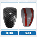 Gear Shifting Knob Cover Trim for Honda Accord Sedan (2013–2017) Carbon Fiber