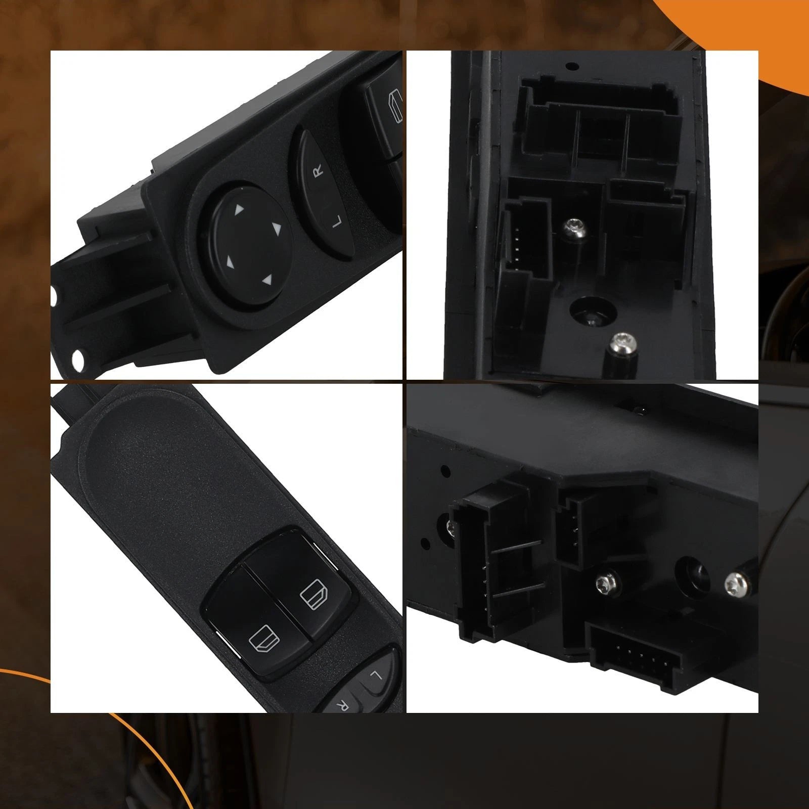 Driver Door Power Switch for Mercedes Benz Sprinter 2500 3500 (2010–2017) 68042382AA