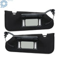 Sun Visor Vanity Mirror for Corvette C6 (2005–2013) 23142245 Black