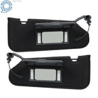 Sun Visor Vanity Mirror for Corvette C6 (2005–2013) 23142245 Black