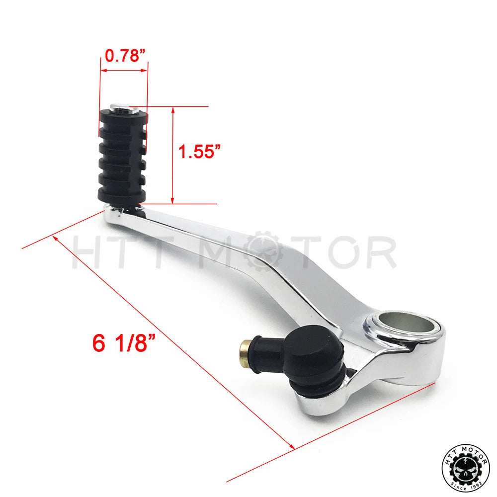 Chrome Gear Shift Pedal Lever for Suzuki RF900R (1994–1998) / GSXR600 (1992–2005)