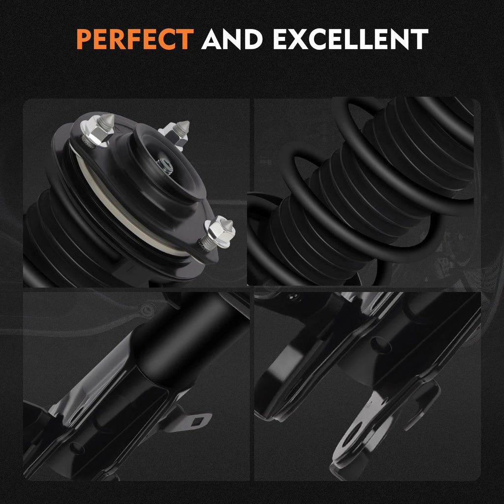 Complete Strut and Spring Set for Honda Civic (2012)