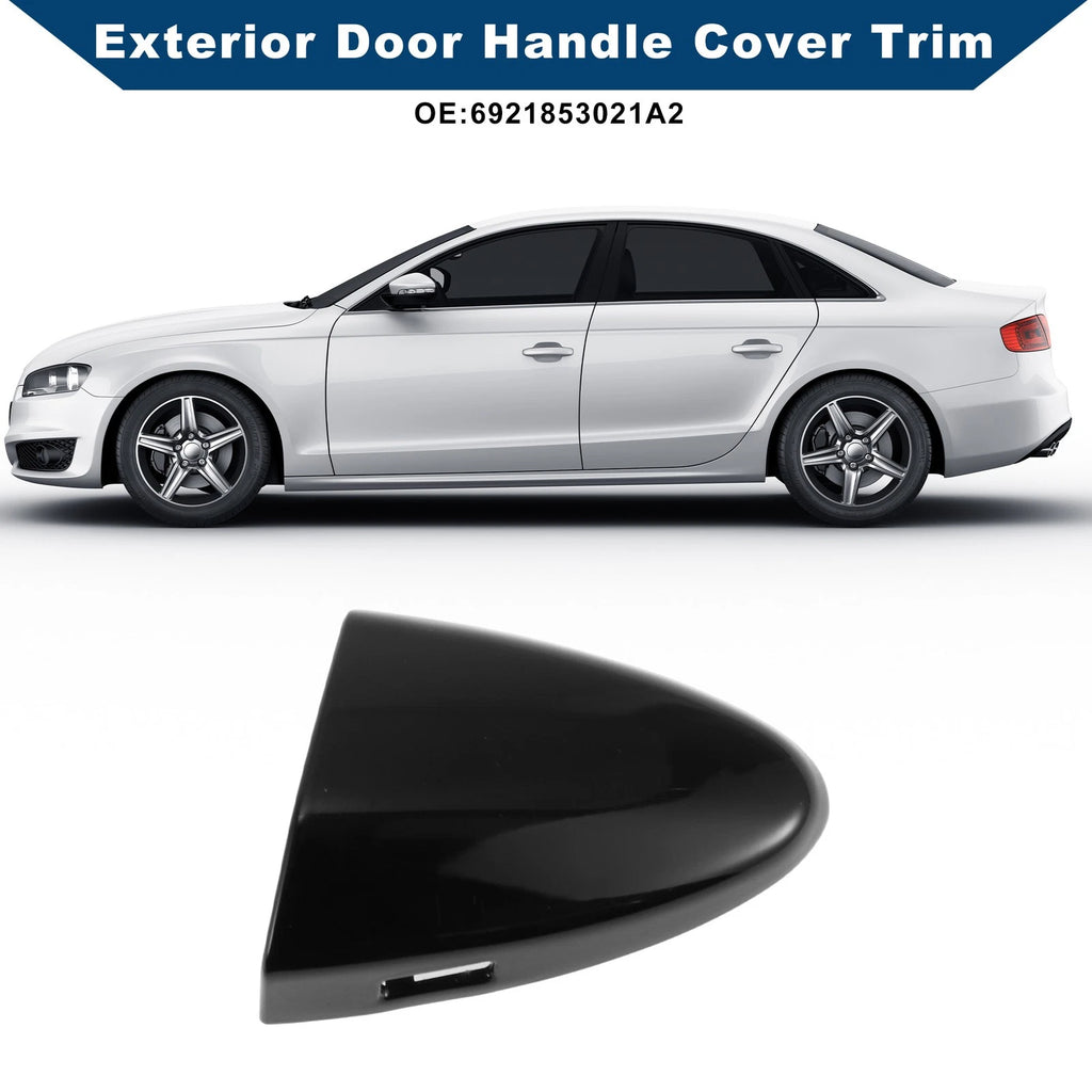 Exterior Door Handle Cover Trim for Lexus IS250 (2006–2013) Black ABS