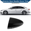 Exterior Door Handle Cover Trim for Lexus IS250 (2006–2013) Black ABS