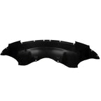 Replacement Black Matte Front Undercar Shield for See compatibility Chart (—)