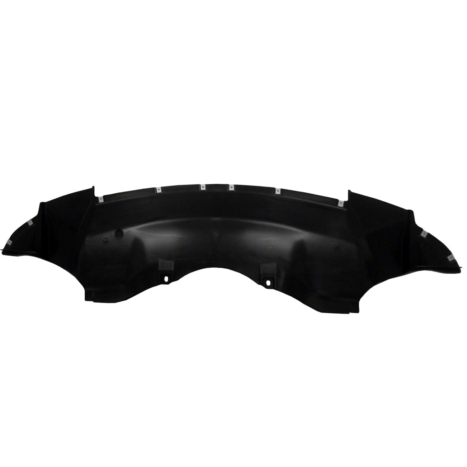 Replacement Black Matte Front Undercar Shield for See compatibility Chart (—)