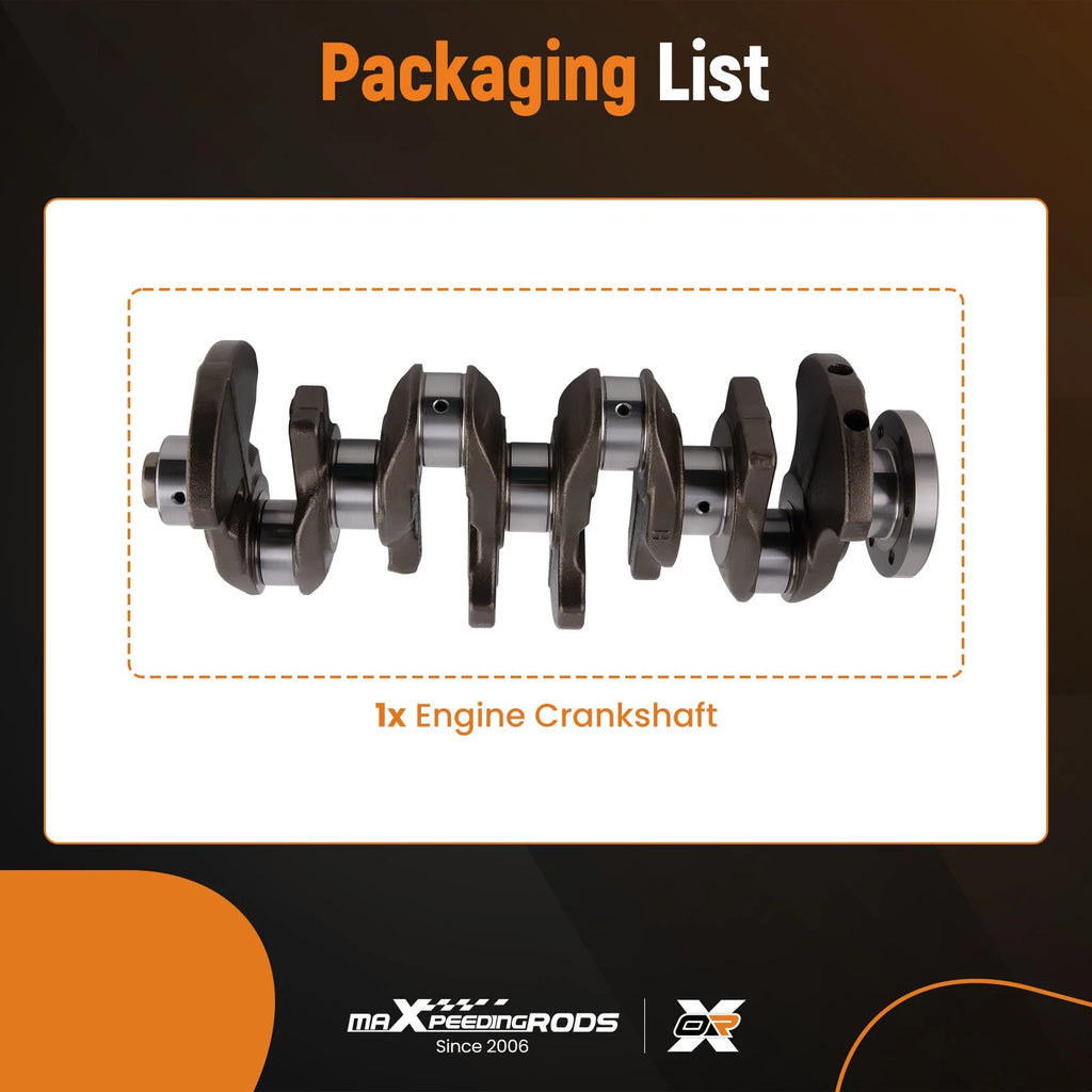 Crankshaft for BMW Mini Cooper 114i 116i (2010–2015) N13 N14 N16 N18 11217561273