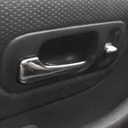 Inside Front Door Handle for Honda CR-V (1997–2001) Dark Gray Chrome