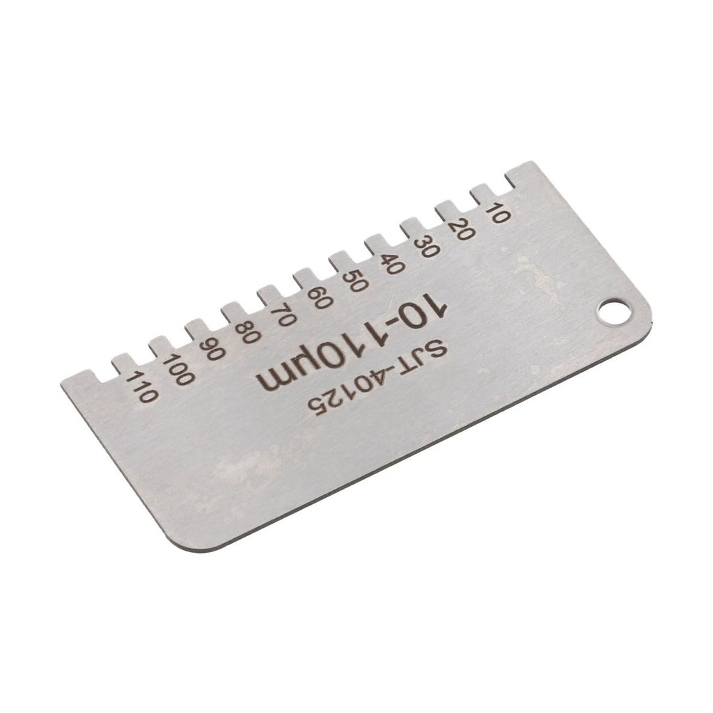 Stainless Steel Wet Film Thickness Gauge Comb for Paint Resin Varnish