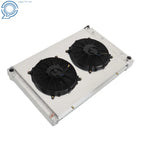 4 Row Radiator with Shroud Fan for Chevy C/K C10 C20 C30 K10 K20 (1973–1987)