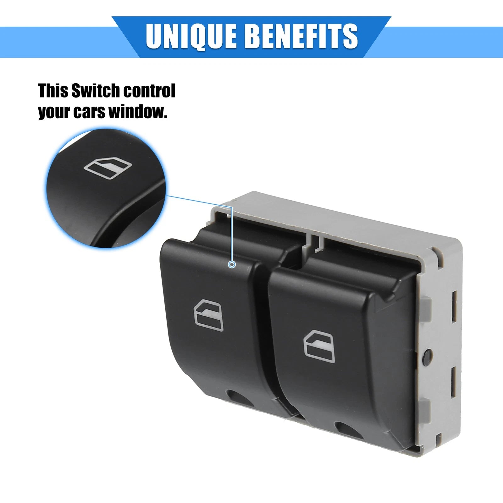 Window Control Switch for Volkswagen (2003–2018) 5Z1 5Z3