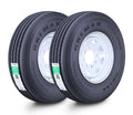 2 GREMAX ST235/85R16 14Ply Trailer Tires for Trailer (N/A)