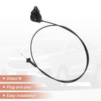 Front Hood Release Cable for Ford Edge Lincoln MKX Nautilus (2015–2024) FT4Z16916B