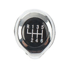 6Speed MT Gear Shift Knob for BMW 1 3 5 6 X1 X3 X5 E60 E61 E63 E87 E83
