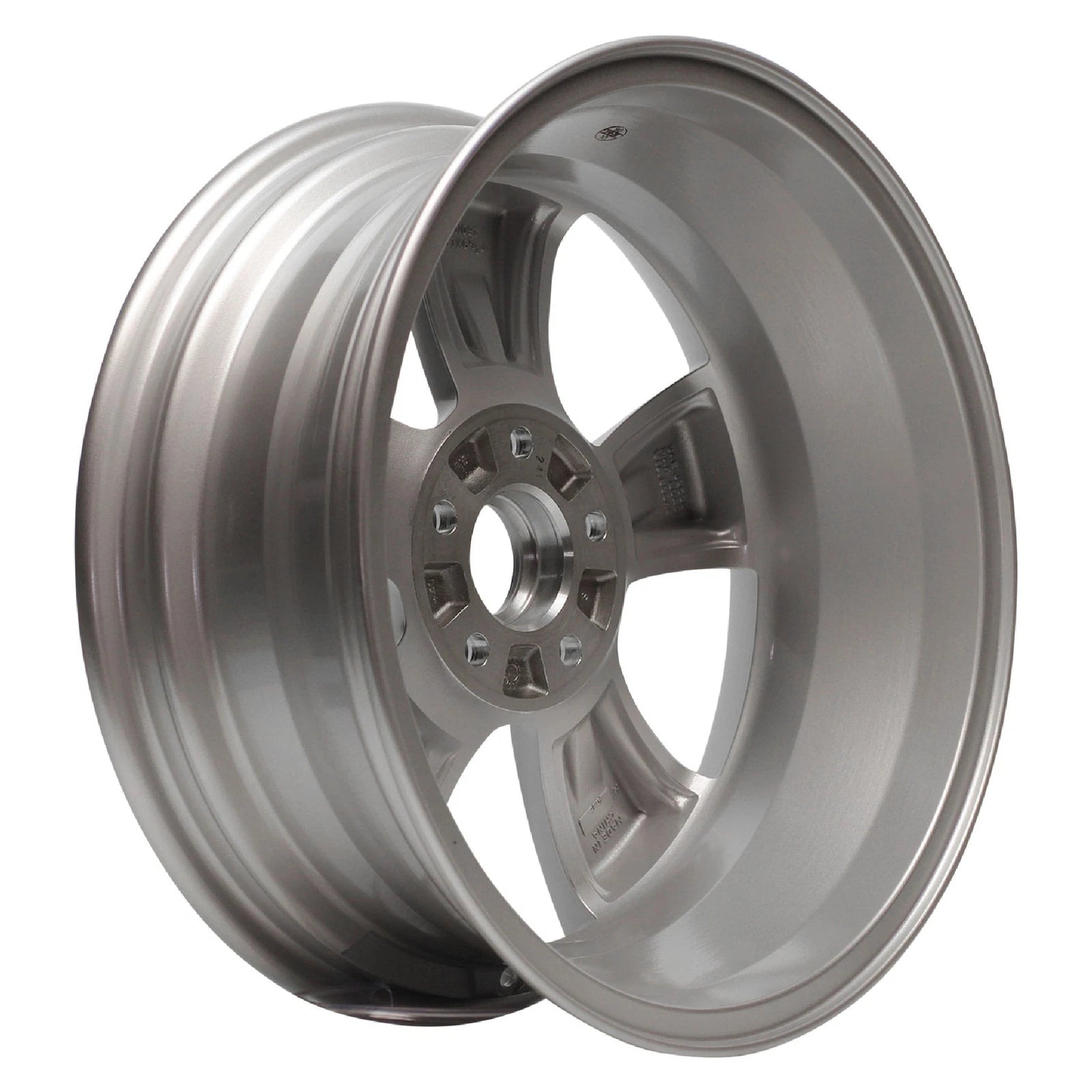 17 Tech Silver Alloy Rim Replacement for 2010–2012 Dodge Caliber (17x6.5)