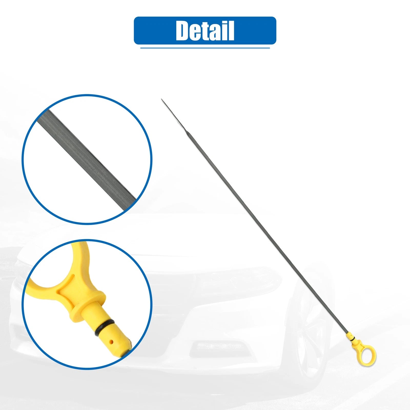 Engine Oil Fluid Level Dipstick for Mazda 3 I 2.0L L4 (2006–2011) No.LF5G10450