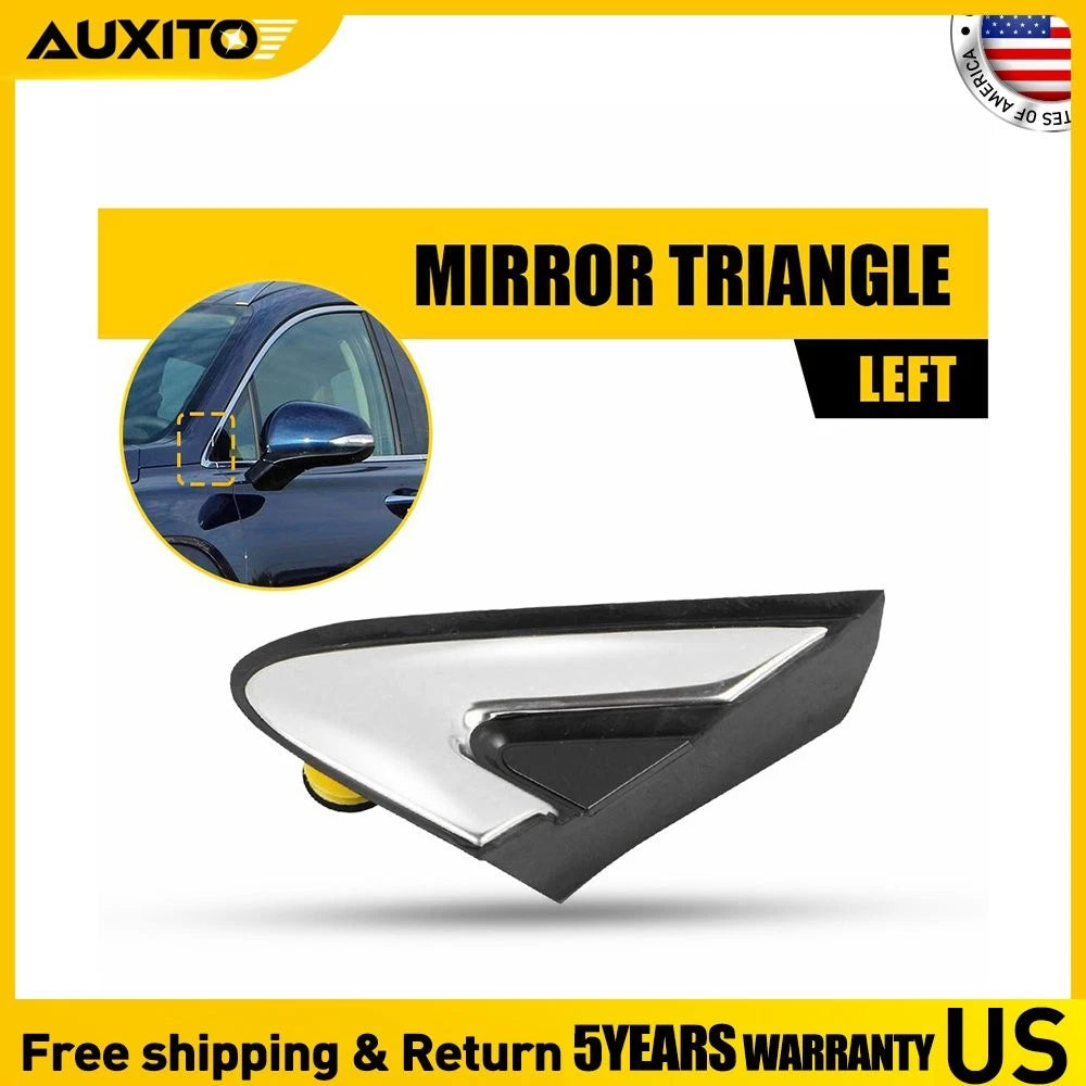 Left Side Mirror Corner Cover Trim for Hyundai Santa Fe (2019–2023) 86190-S1100