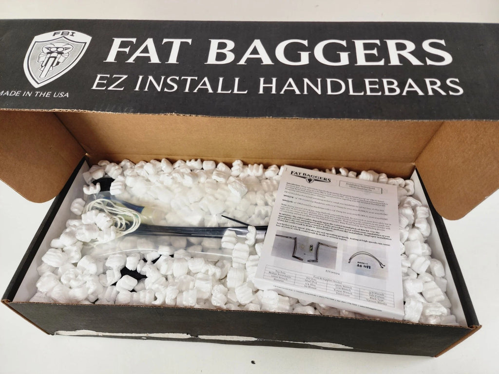 1 1/4" Pointed Top Handlebar Install Kit for Harley Road Glide (2015–2020)