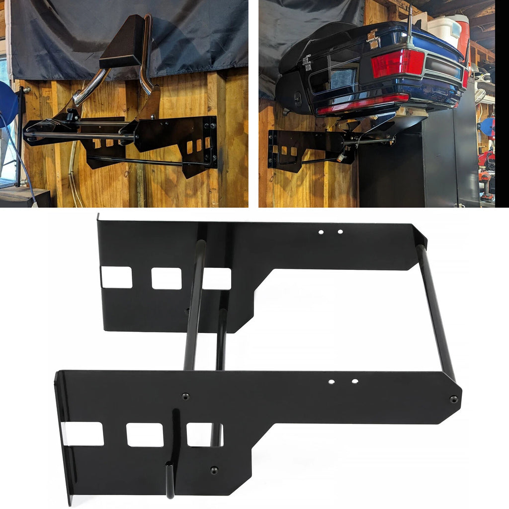 Wall Mount Storage Rack for Harley Touring Road King Street Glide (2014–2023)