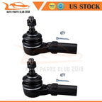 2X Front Outer Tie Rod Ends for Ford Mustang (2005–2014)