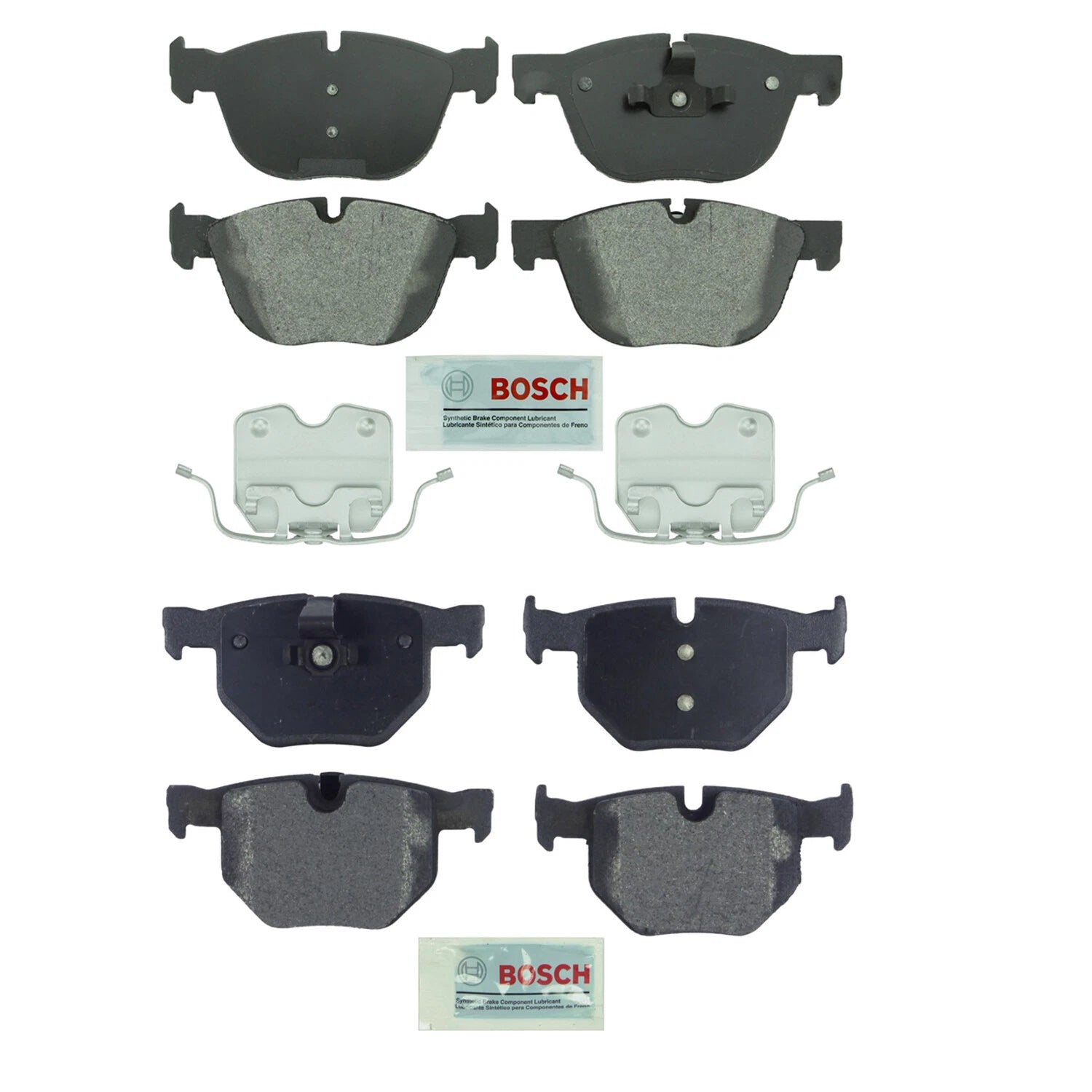 Bosch Blue Disc Brake Pad Kit for BMW E70 X5, F16 X6 (2007–2019)