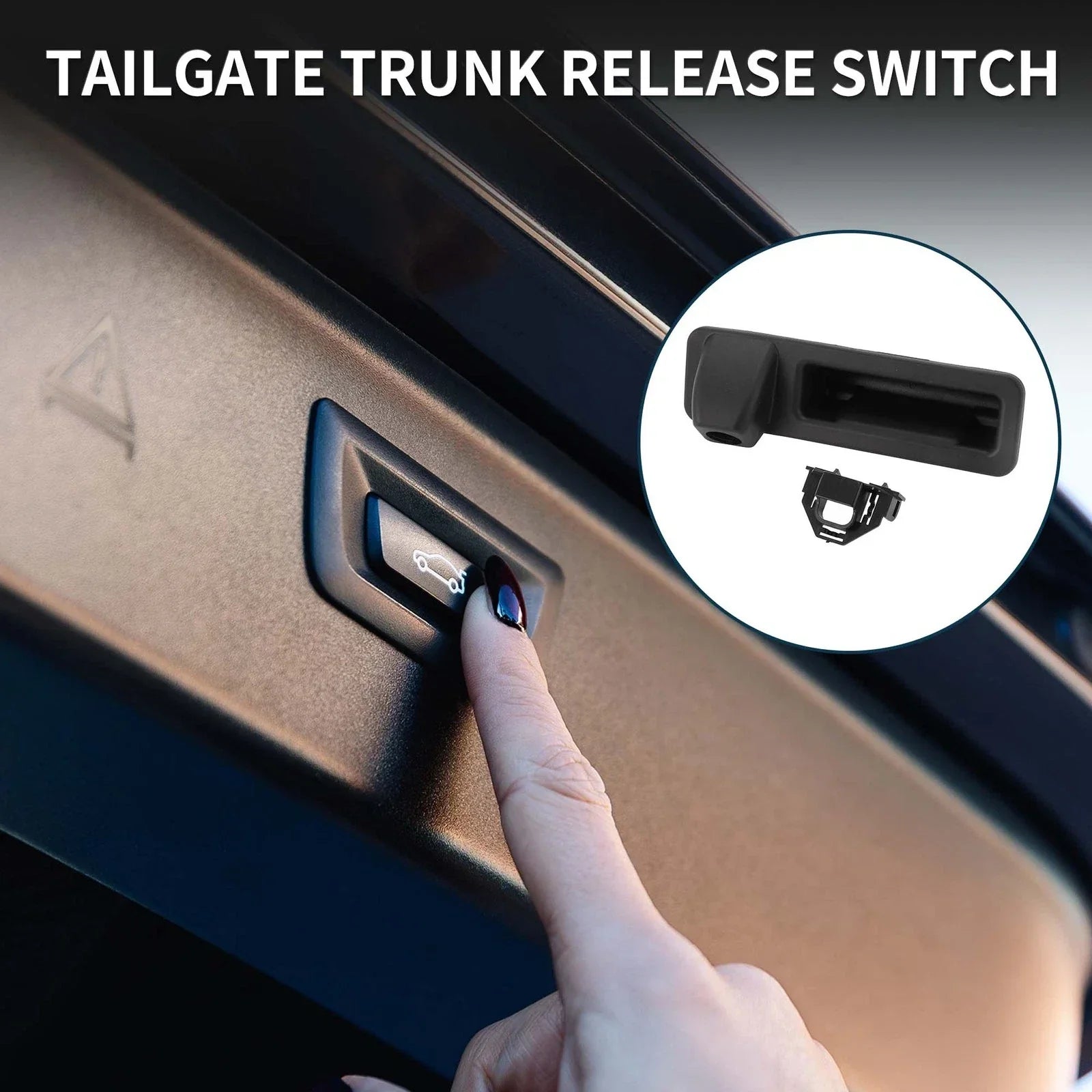 Tailgate Trunk Release Switch for BMW 540i X5 X6 X7 (2023)